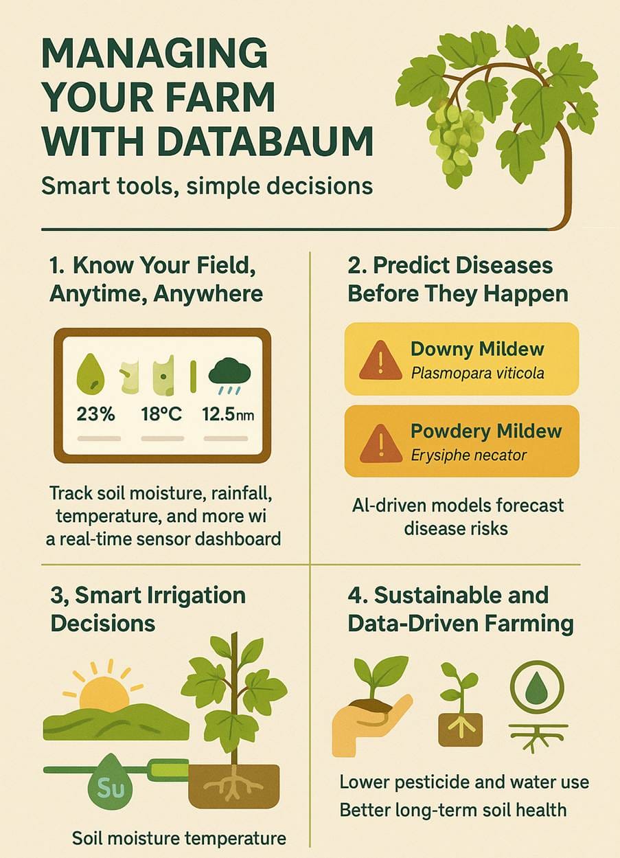 Managing Your Vineyard with databaum